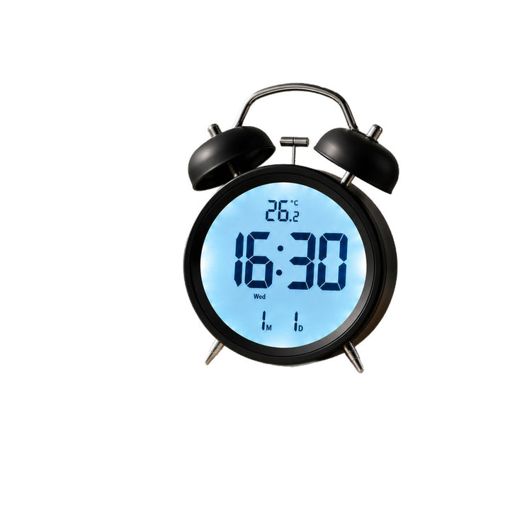 Digital alarm clock with temperature display Stornfield