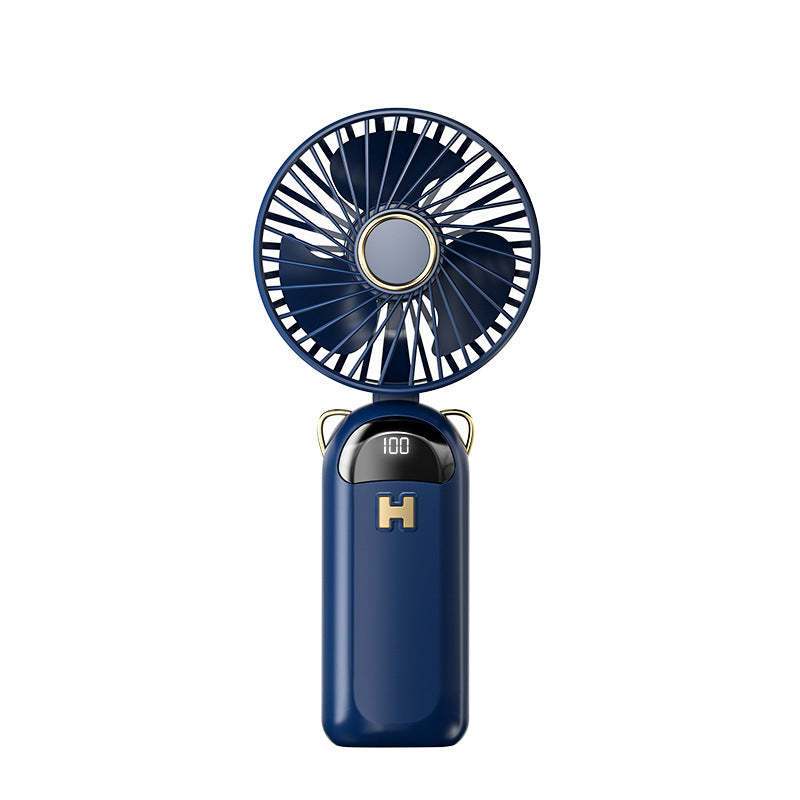 Women Portable Handheld Fan with LCD Display Stornfield