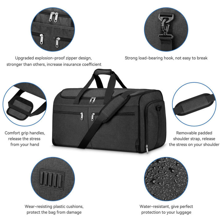 Spacious Travel Duffel Bag Stornfield