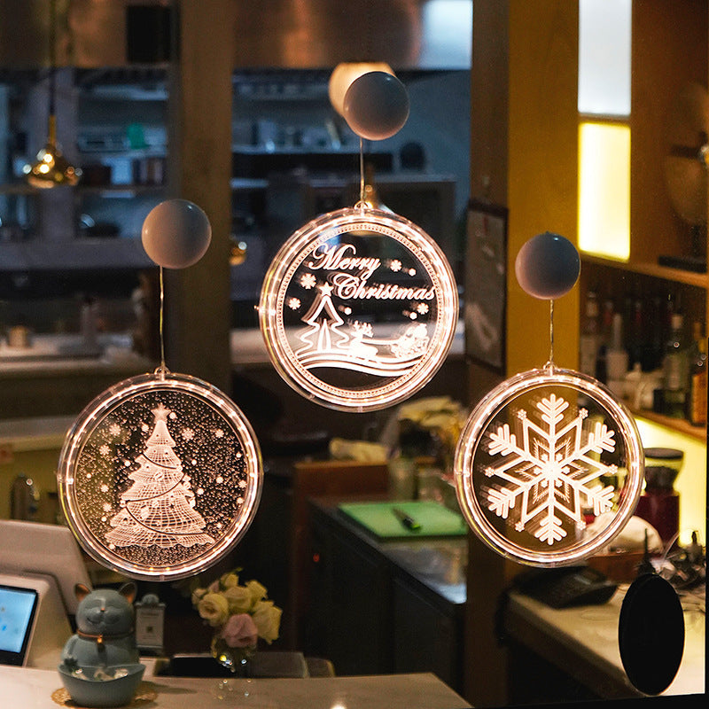LED Snowman Decorative Hanging Light Stornfield
