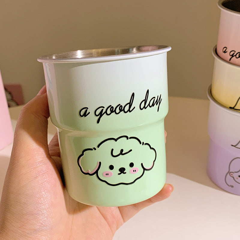 Multifunctional drinking cup with cheerful design Stornfield