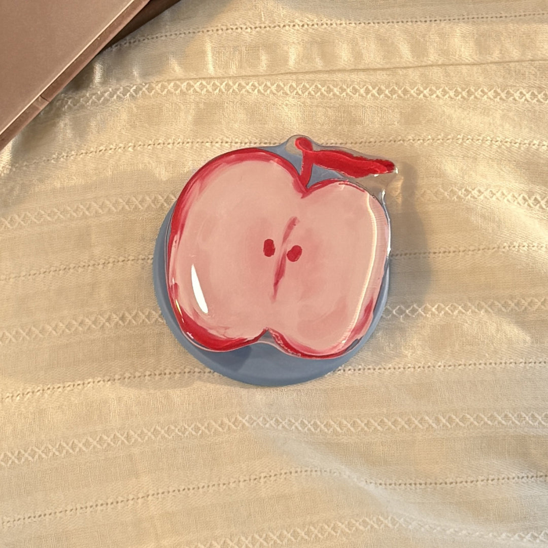 Creative ceramic coaster in figurative design Stornfield