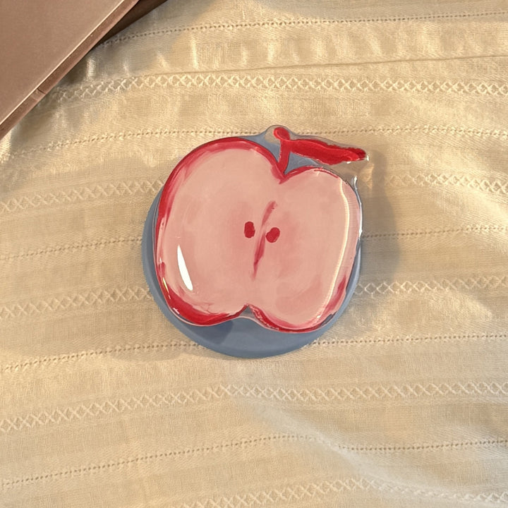 Creative ceramic coaster in figurative design Stornfield