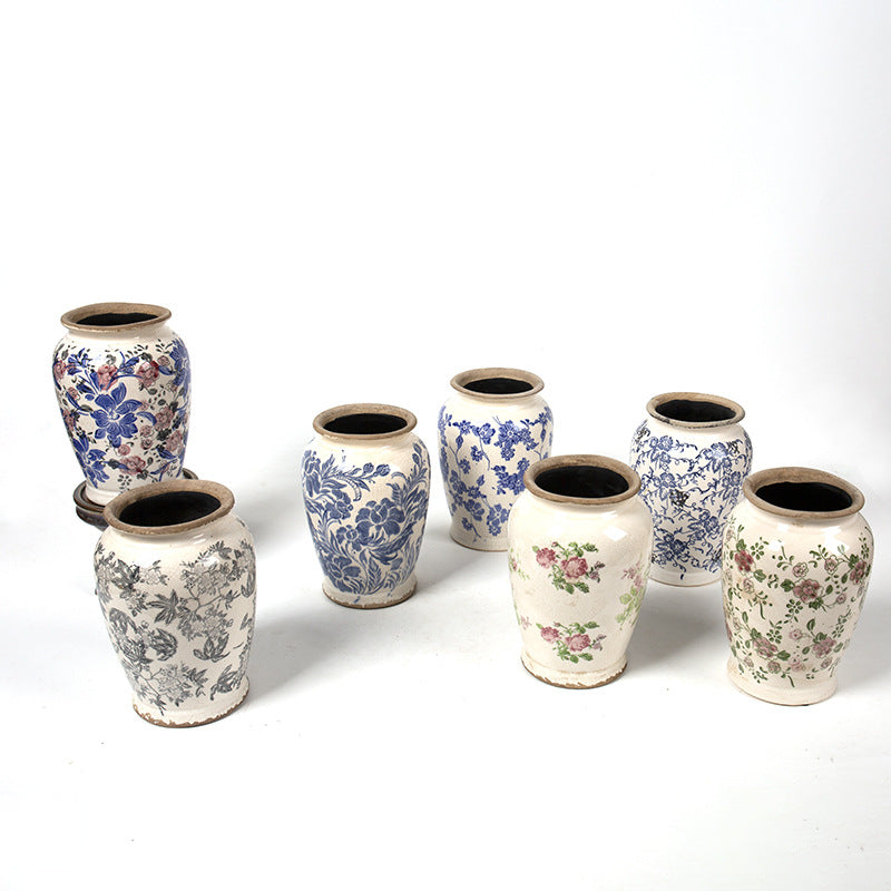 Vintage Flower Vase Stornfield