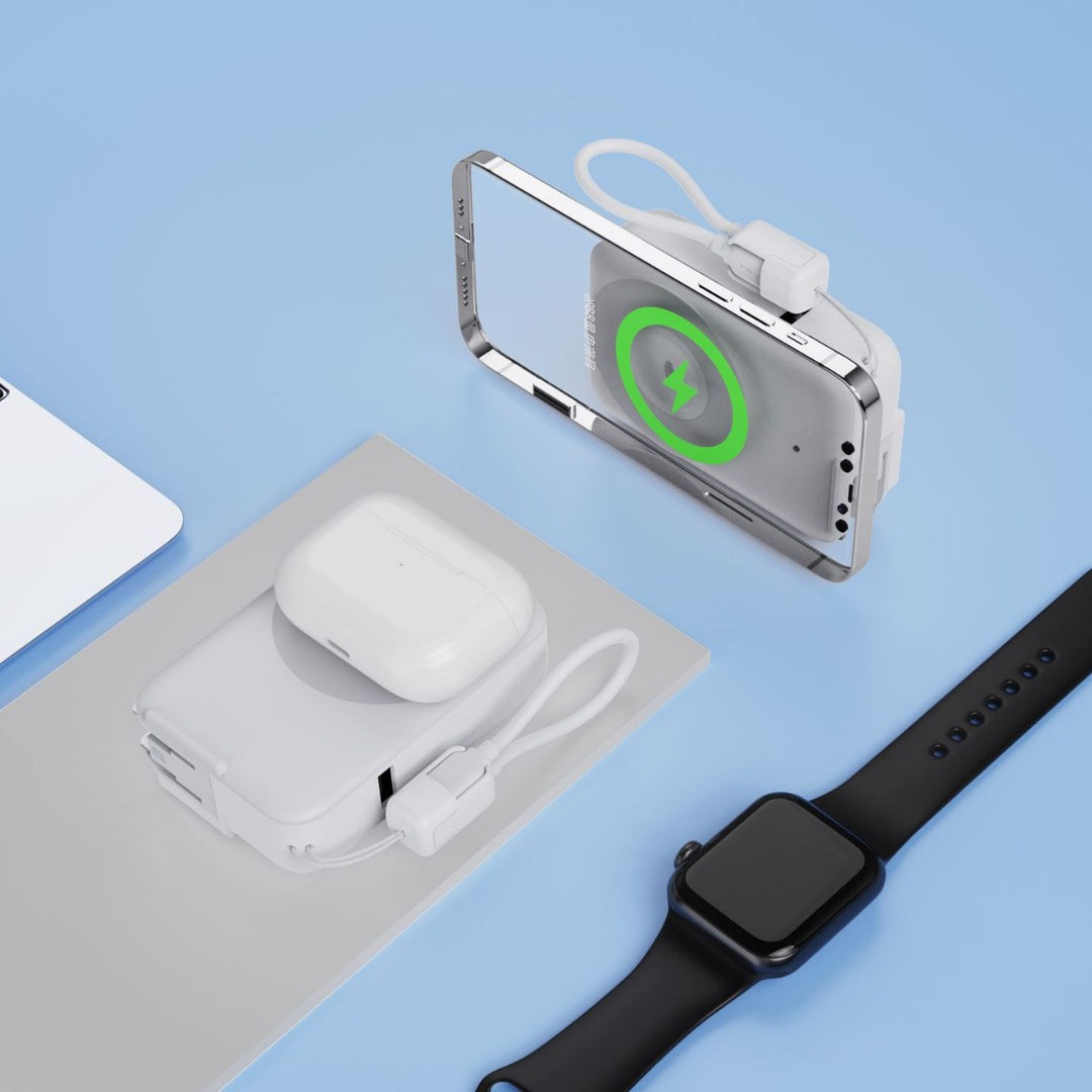Portable Wireless Charging Unit with Magsafe Technology Stornfield