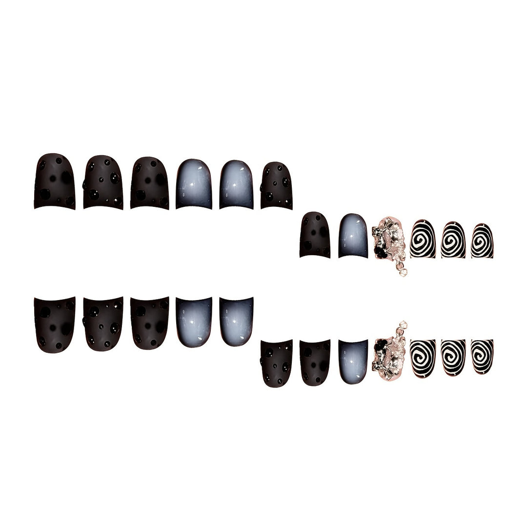 Premium Artistic Nail Wraps Stornfield