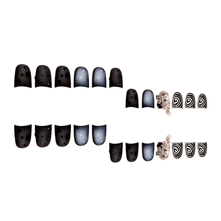 Premium Artistic Nail Wraps Stornfield