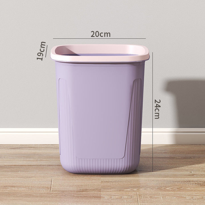 Women's elegant and practical waste bin with ergonomic handle Stornfield