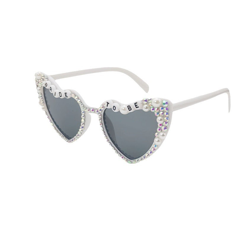 Heart-Shaped Bridal Sunglasses Stornfield