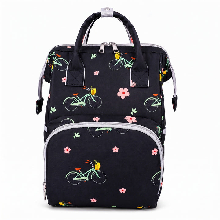 Playful Illustrated Backpack Stornfield