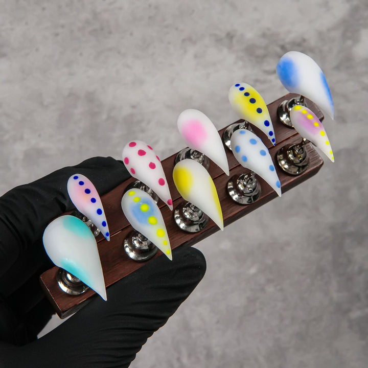 Artistic Elegance Press-On Nail Set