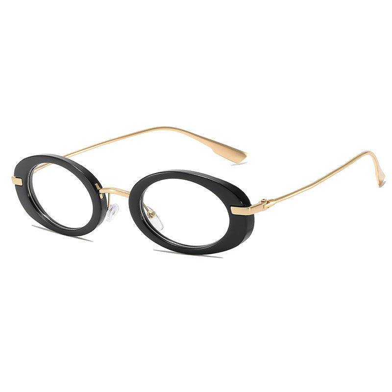 Elegant Oval Frame Sunglasses Stornfield