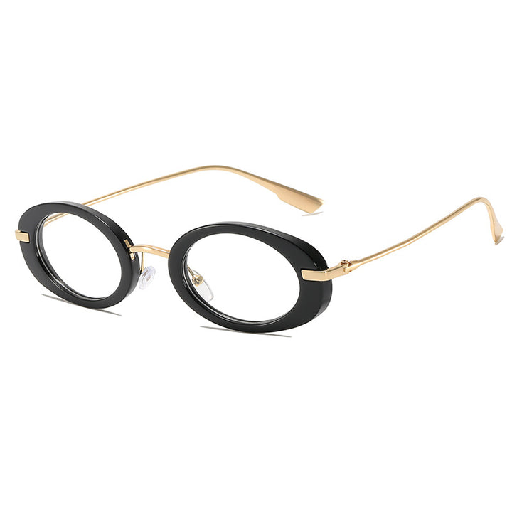 Elegant Oval Frame Sunglasses Stornfield