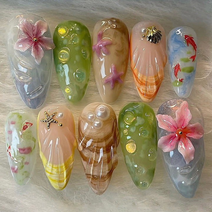 Design Nail Set Stornfield