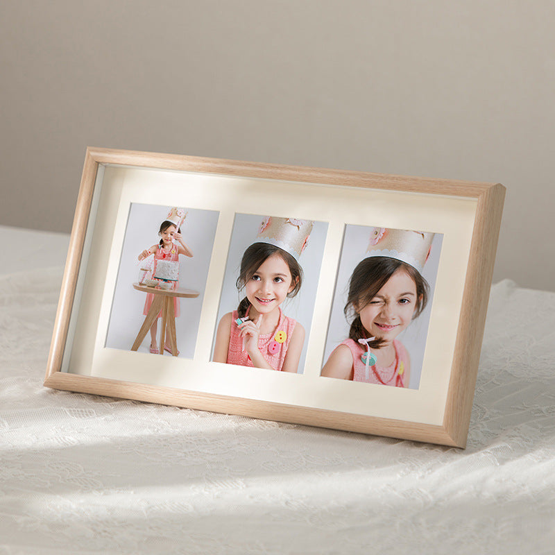 Multi-Photo Display Frame