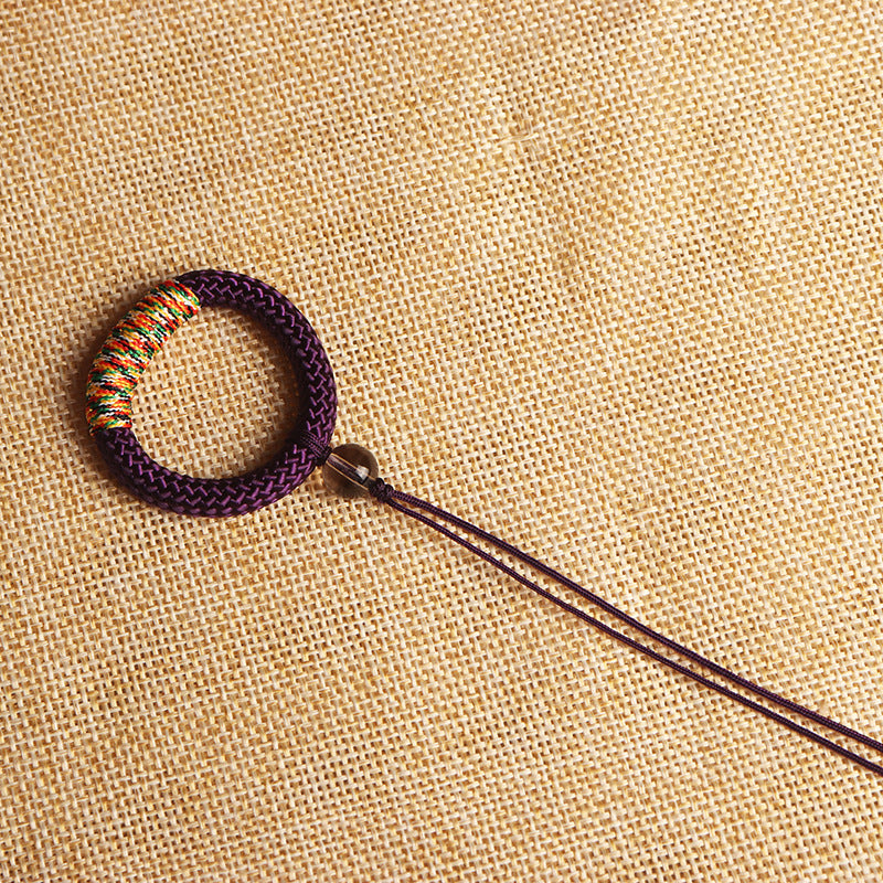 Decorative Braided Keychain Stornfield