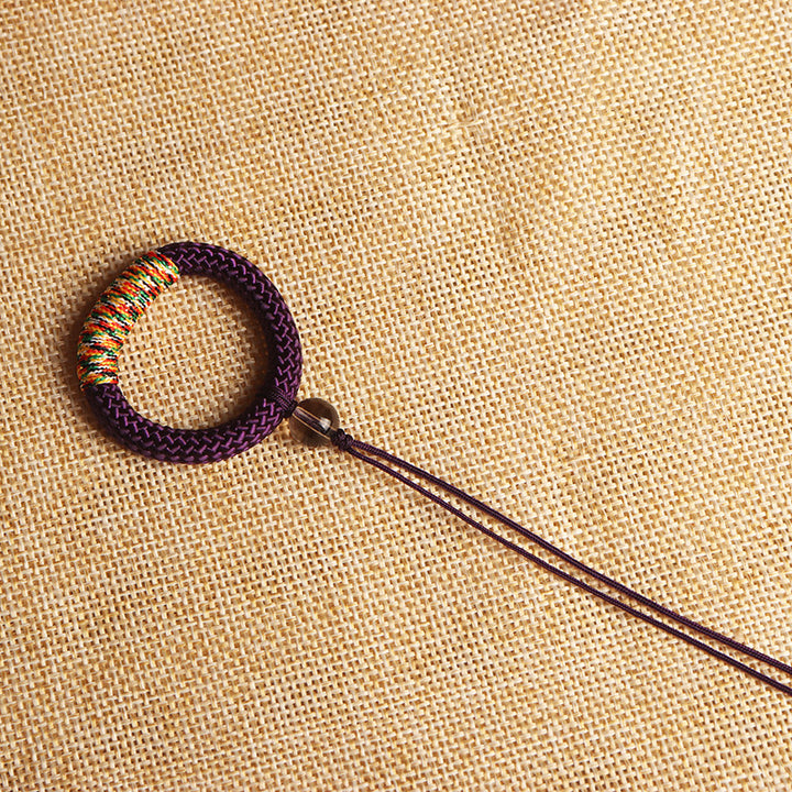Decorative Braided Keychain Stornfield