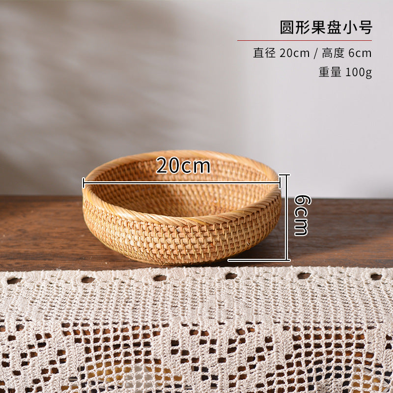 Ladies' beef decoration basket made of natural material Stornfield