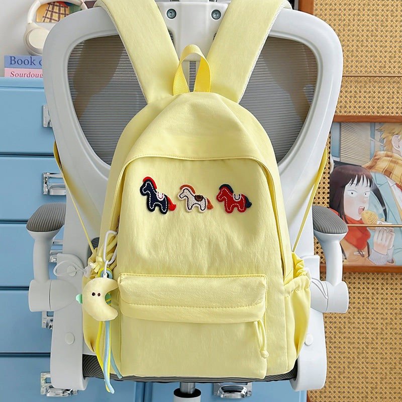 Playful Character Design Backpack Stornfield