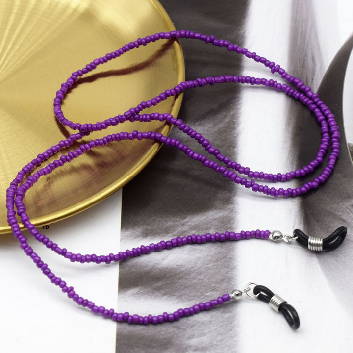 Beaded Eyewear Retainer Chain Stornfield