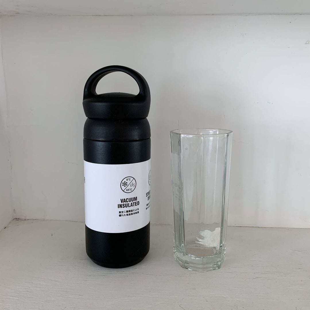 Women Insulated Water Bottle with Ergonomic Carry Handle Stornfield
