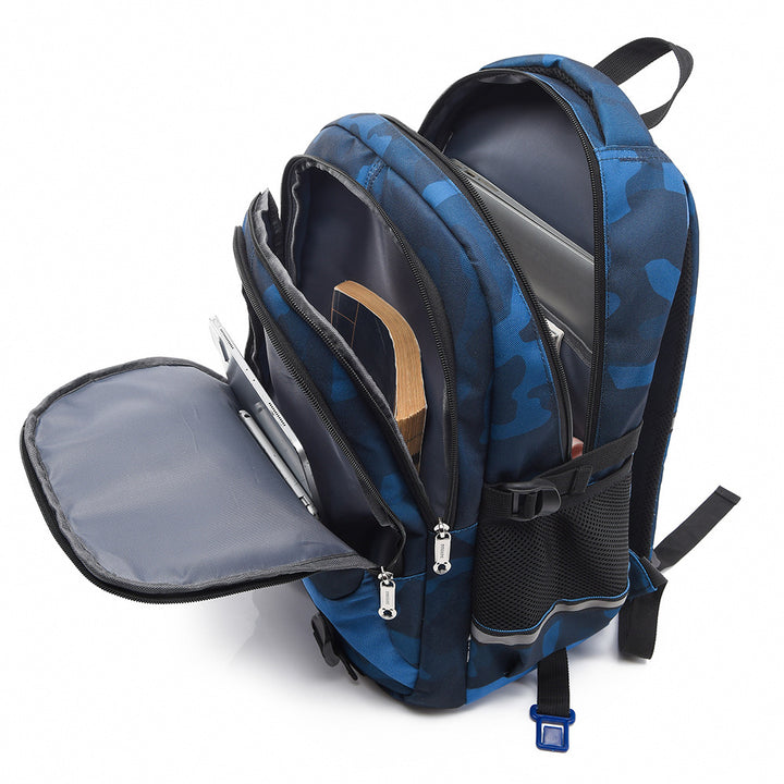 Rolling Camo Backpack