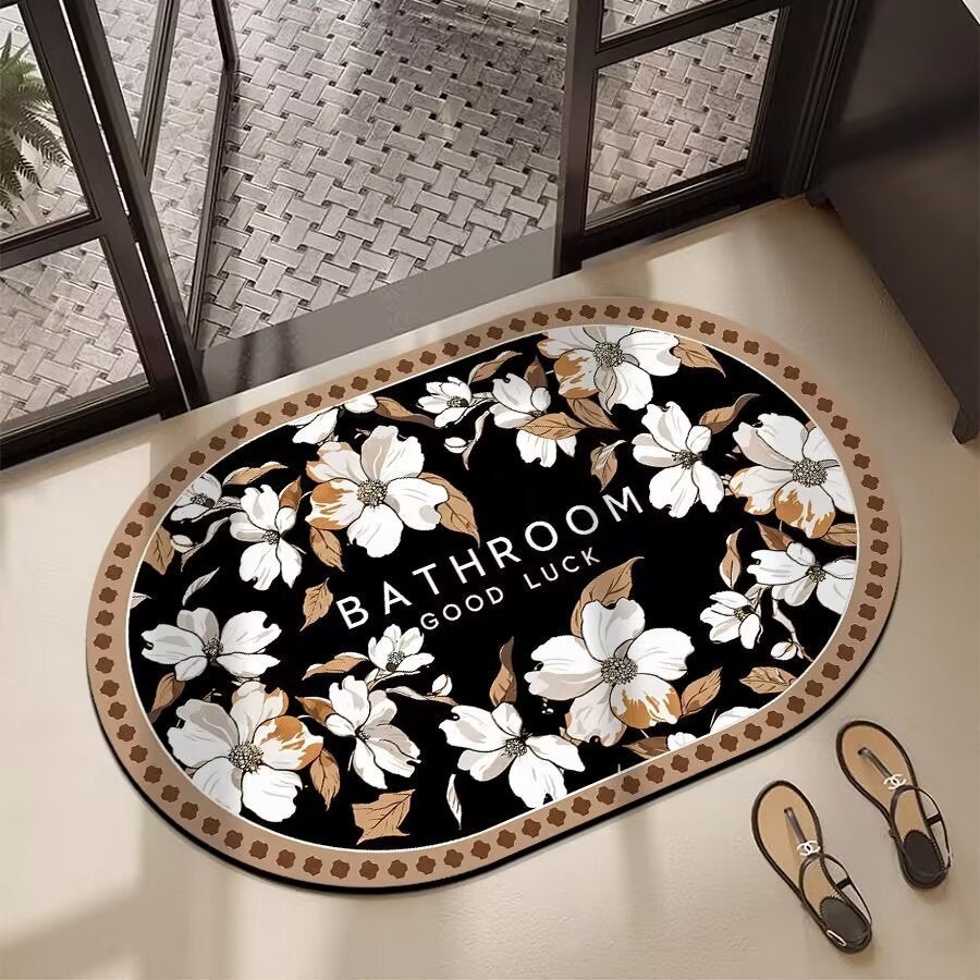 Stylish Decorative Floor Mat for Indoor Spaces