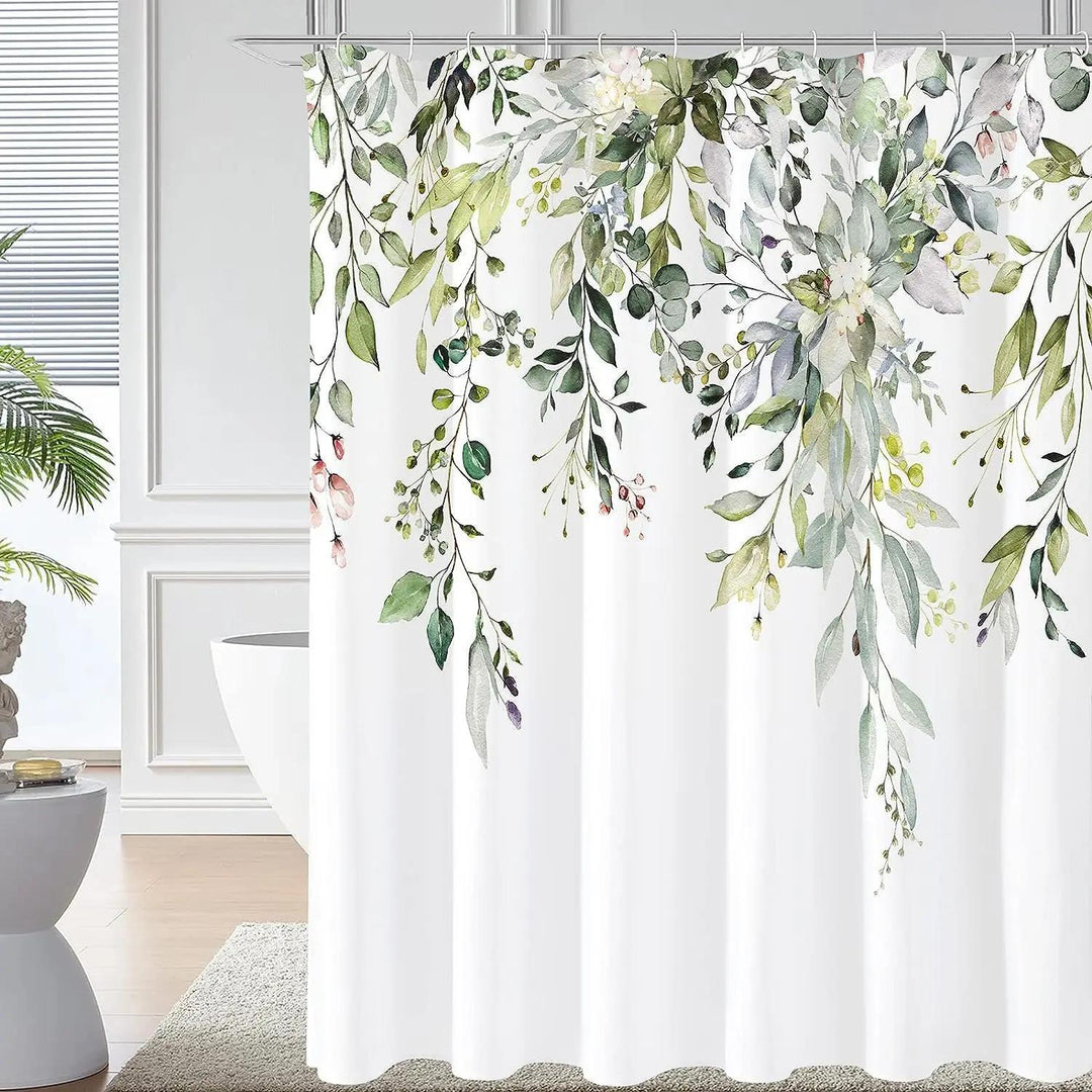 Botanical Garden Shower Curtain Stornfield