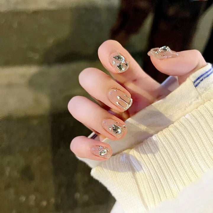 Glamorous Rhinestone Nail Art Tips Stornfield