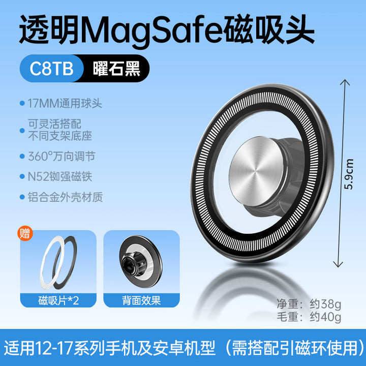 Unisex Magnetic Mount with Rotatable Head Stornfield