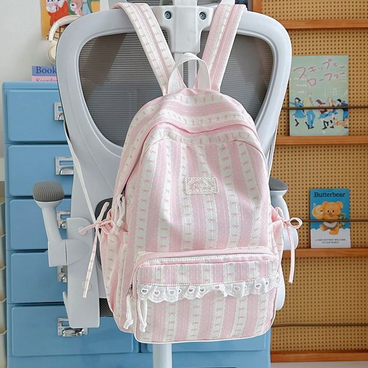 Decorative Patterned Backpack Stornfield