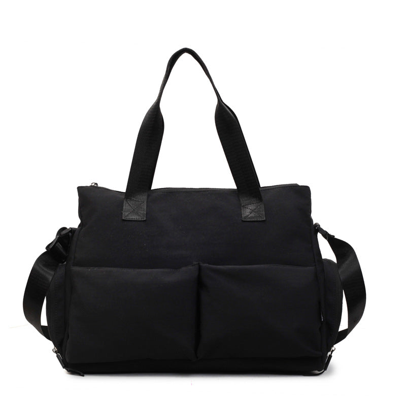 Multi-Pocket Weekend Travel Duffel Bag Stornfield