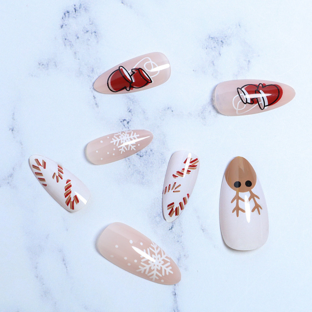 Holiday-Themed Nail Art Set Stornfield
