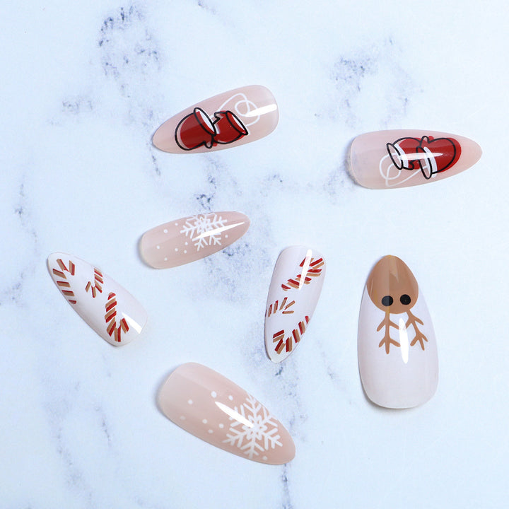 Holiday-Themed Nail Art Set Stornfield