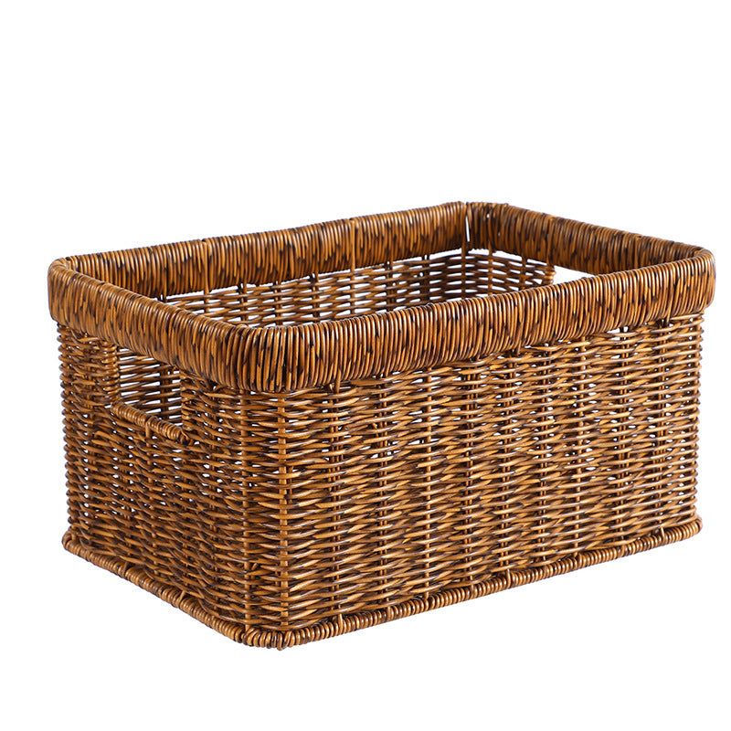 Handwoven Rustic Storage Basket Stornfield