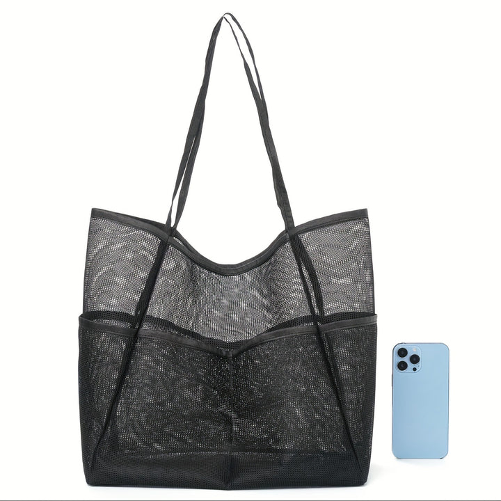 Stylish mesh beach bag Stornfield