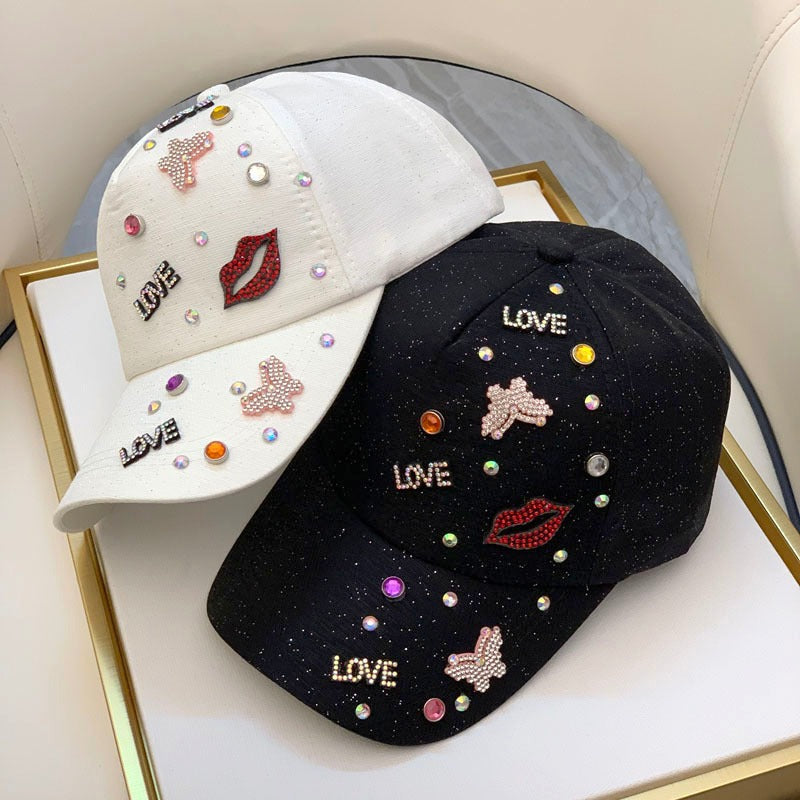 Women's Embellished Graphic Baseball Cap Stornfield