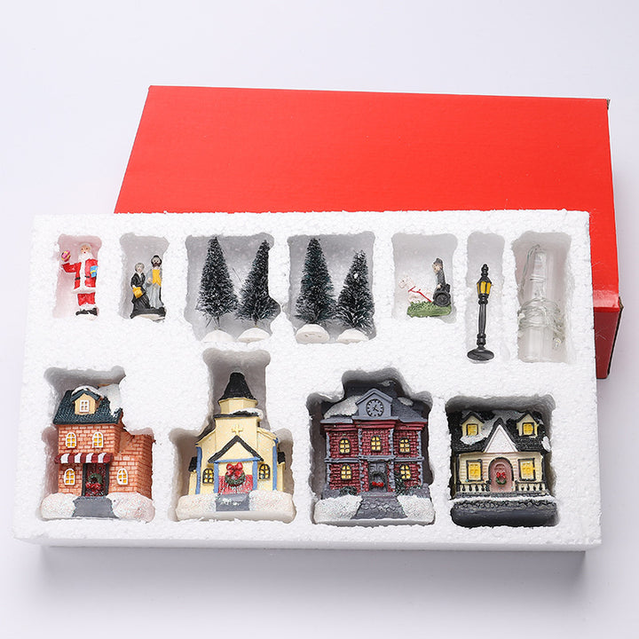 Christmas Village Decoration Set Stornfield