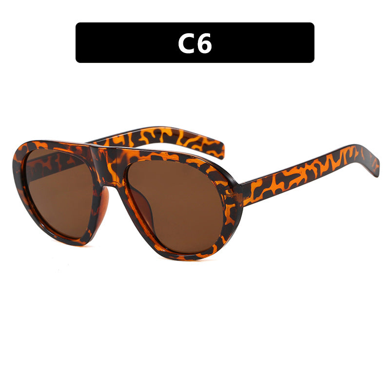 Women striking sunglasses with futuristic frame and sturdy design Stornfield