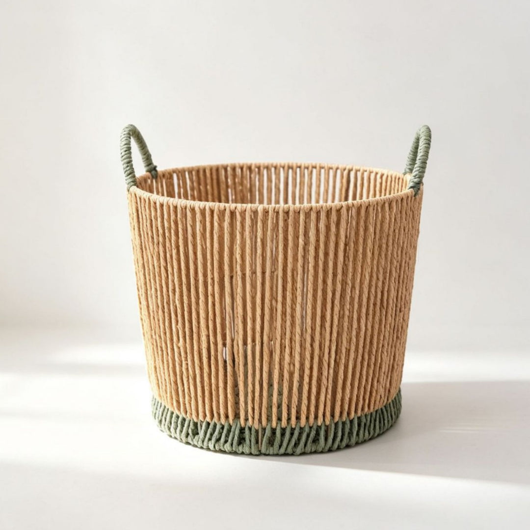 Modern Woven Storage Basket Stornfield