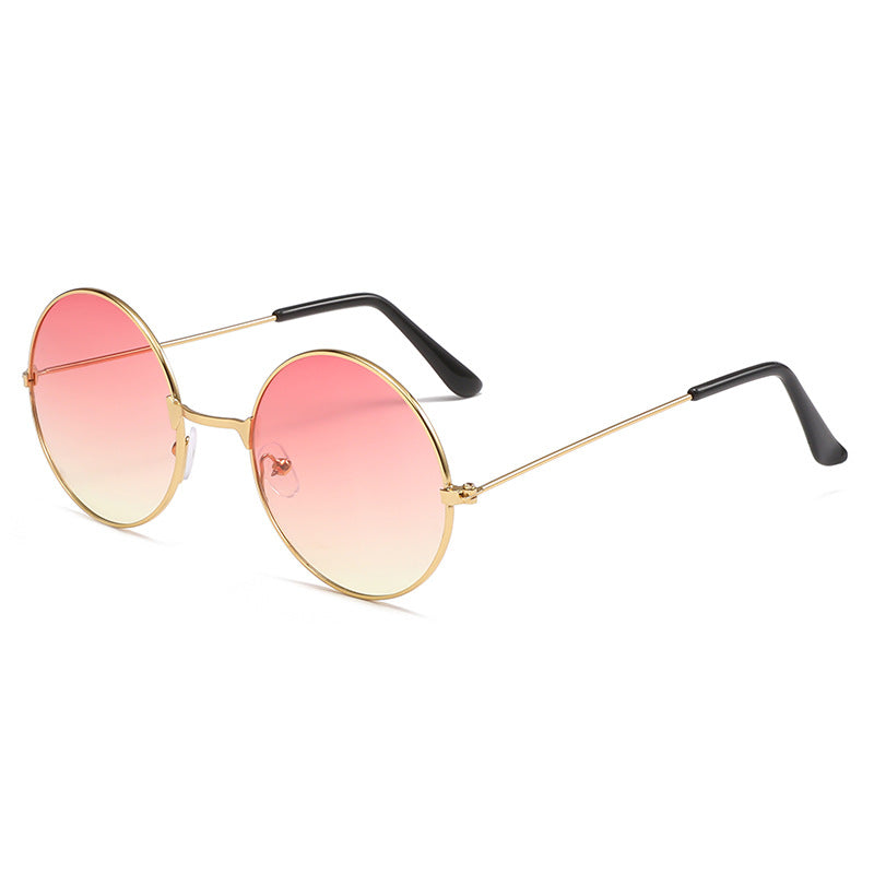Retro Round Lens Sunglasses Stornfield