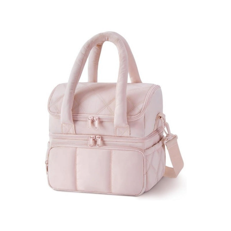 Stylish Quilted Tote Stornfield