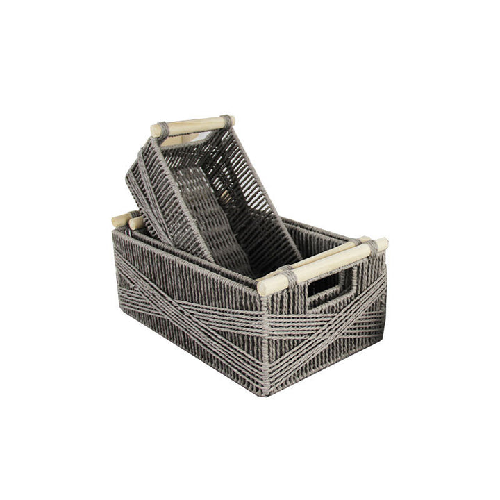 Woven Natural Storage Basket Stornfield
