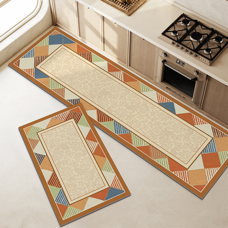 Decorative Kitchen Runner Mat