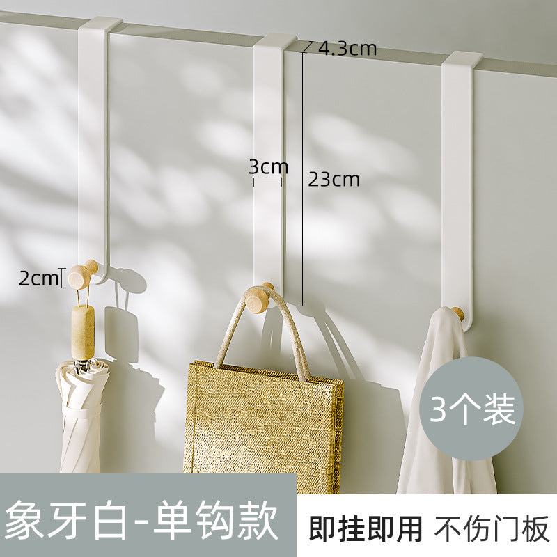 Minimalist Wall-Mounted Coat Hook Stornfield