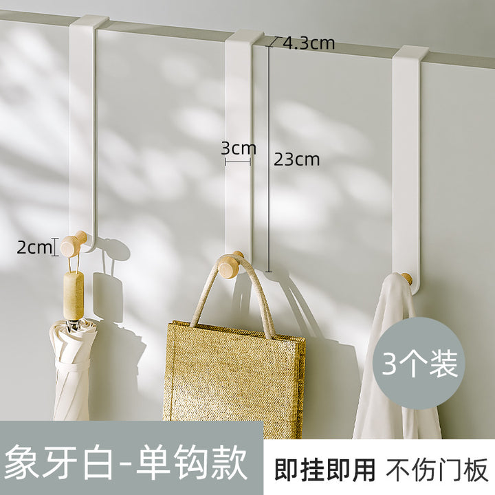 Minimalist Wall-Mounted Coat Hook Stornfield