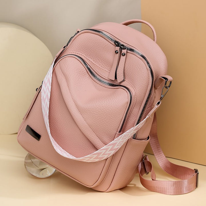Stylish Leather Backpack Stornfield