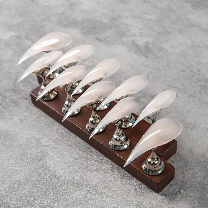 Elegant Stiletto Press-On Nail Tips