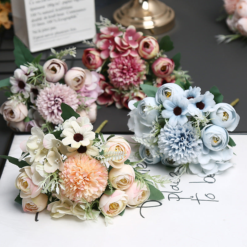 Elegant Faux Floral Bouquet