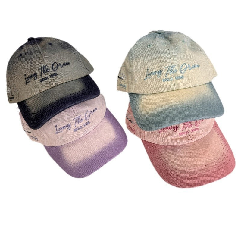 Women's Vintage-Inspired Adjustable Baseball Cap Stornfield
